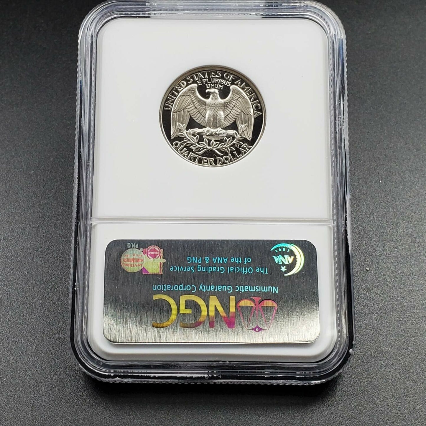 1995 S Clad Washington Quarter Proof Coin NGC PF69 UCAM DCAM Combo Ship Discount