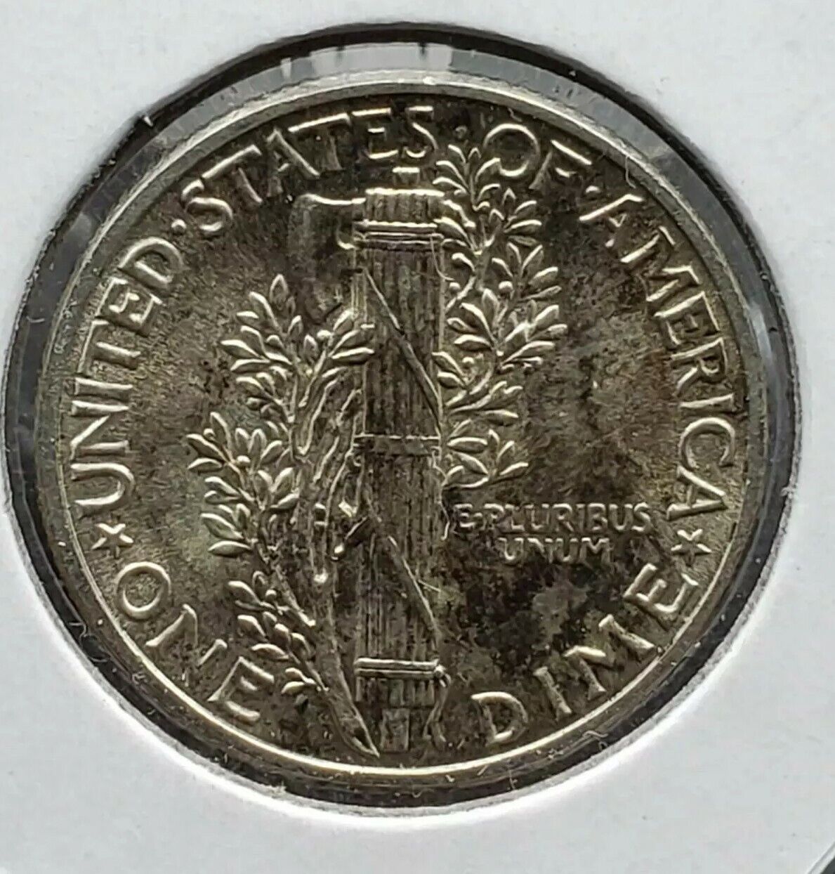 1943 P Mercury Dime Coin AU About UNC RobinsonsCoinTown Combo Ship Discounts