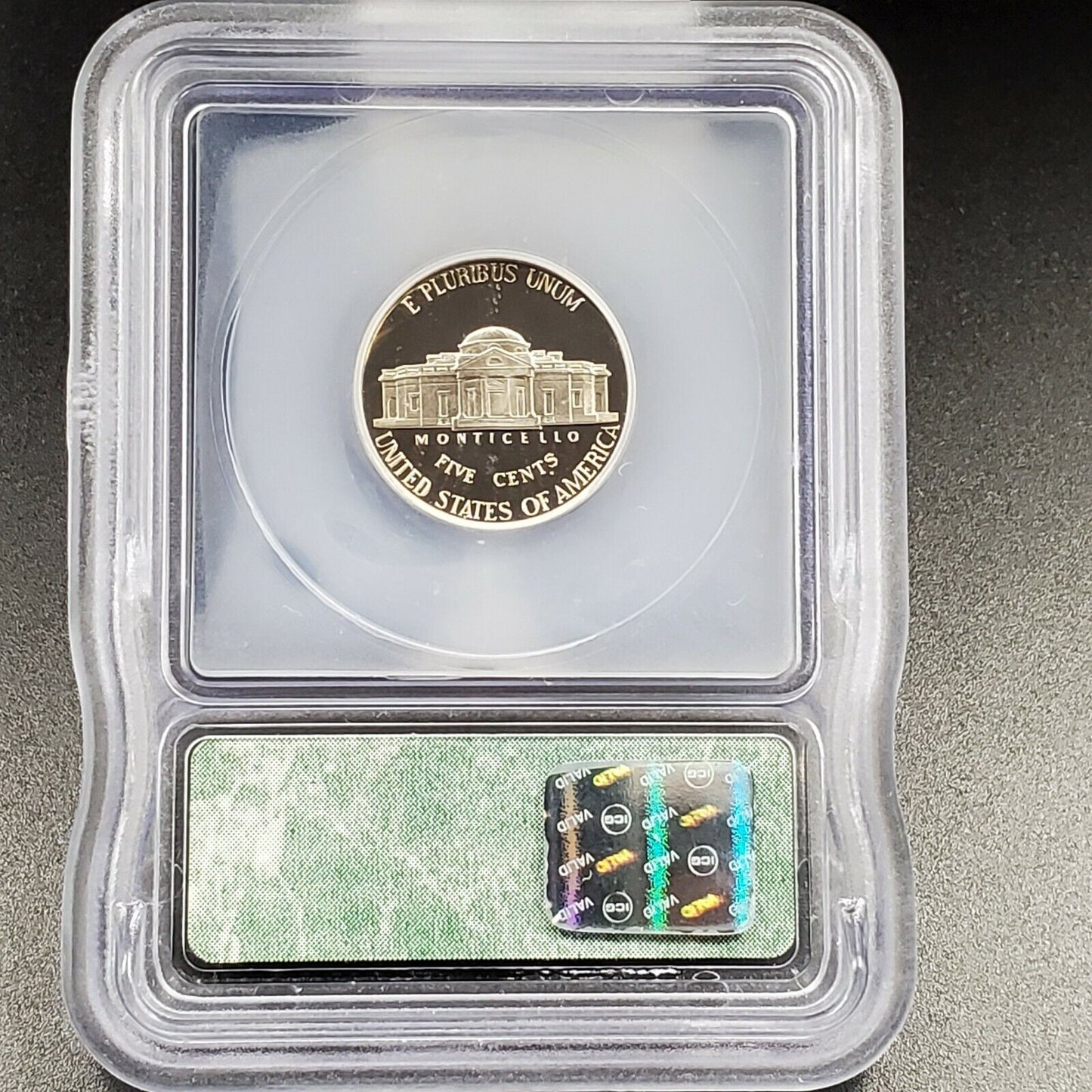 1994 S Jefferson Nickel Coin ICG PR70 DCAM Perfect Deep Cameo Proof Type 1