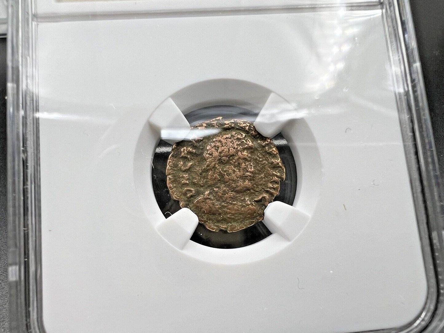Western ROMAN EMPIRE Gratian AE3 Nummus Julian II AD 367-383 Ancient Rome Bronze