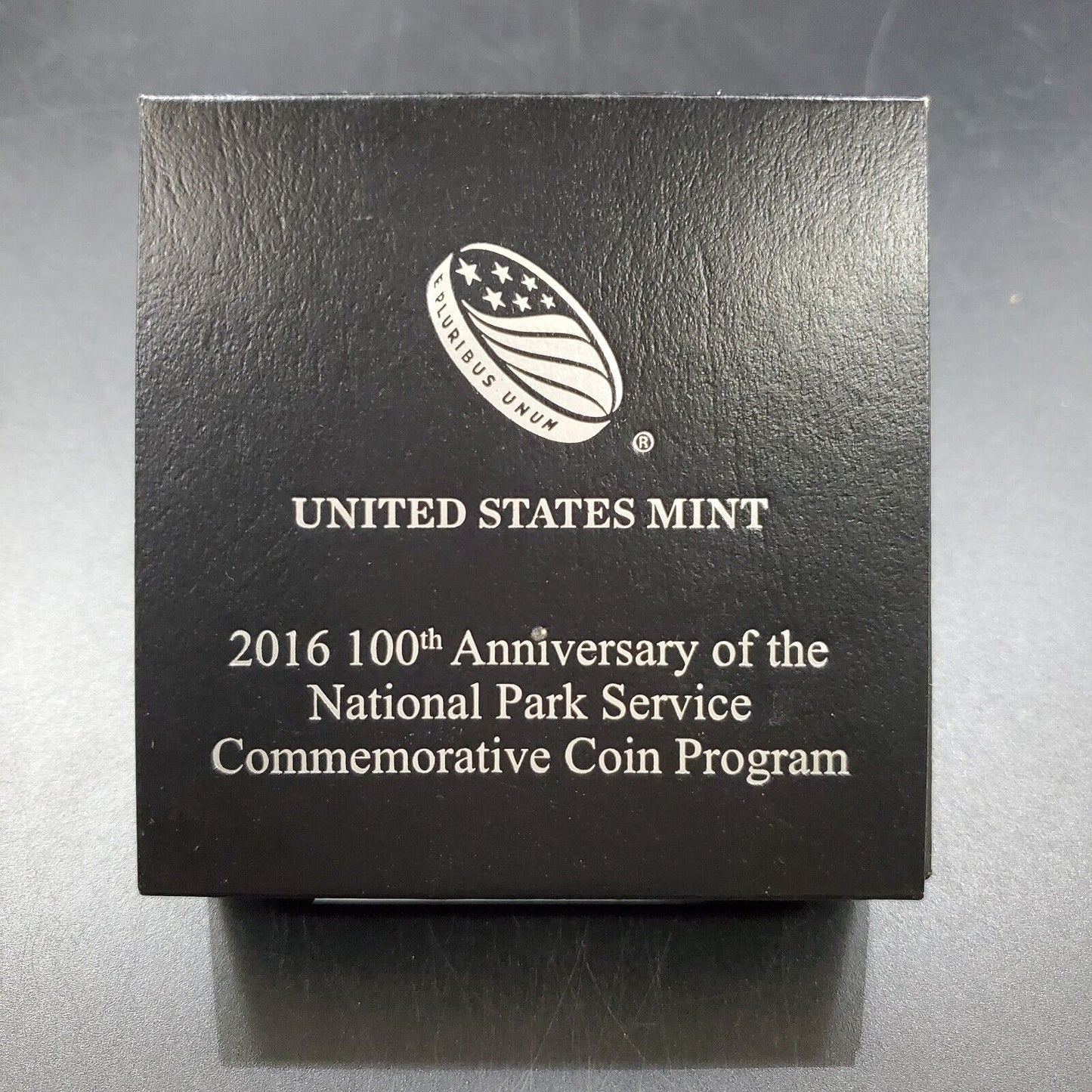 2016 P National Park PROOF Silver One Dollar Coin Commemorative with Box and COA
