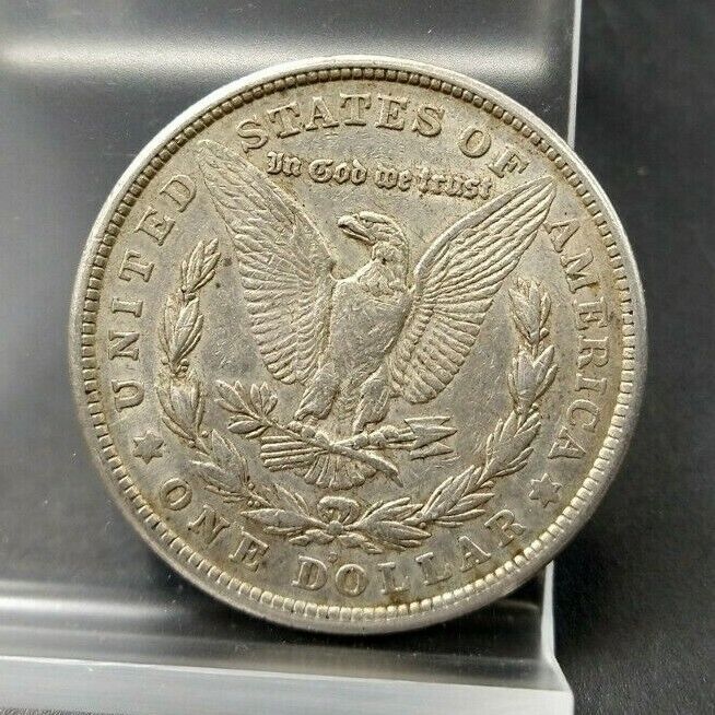 1921 S $1 Morgan Silver Eagle Dollar Coin XF EF Extra Fine 100 Years Anniversary