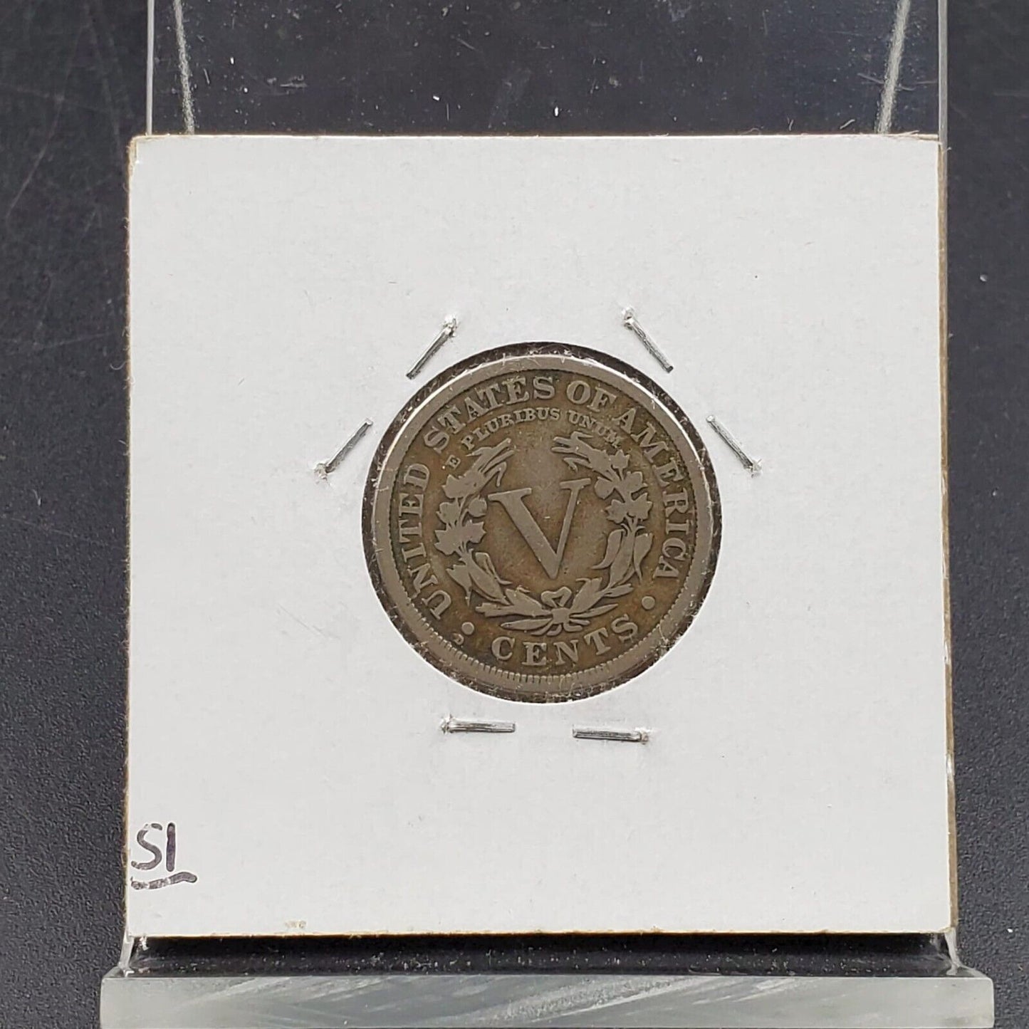 1912 D Liberty Head V Nickel Denver Choice VG Very Good / Fine Circ
