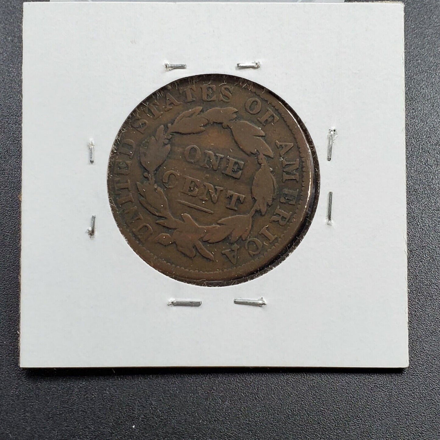 1831 Coronet Liberty Head US Large Cent 1c Choice VG / Fine Circulated Condition