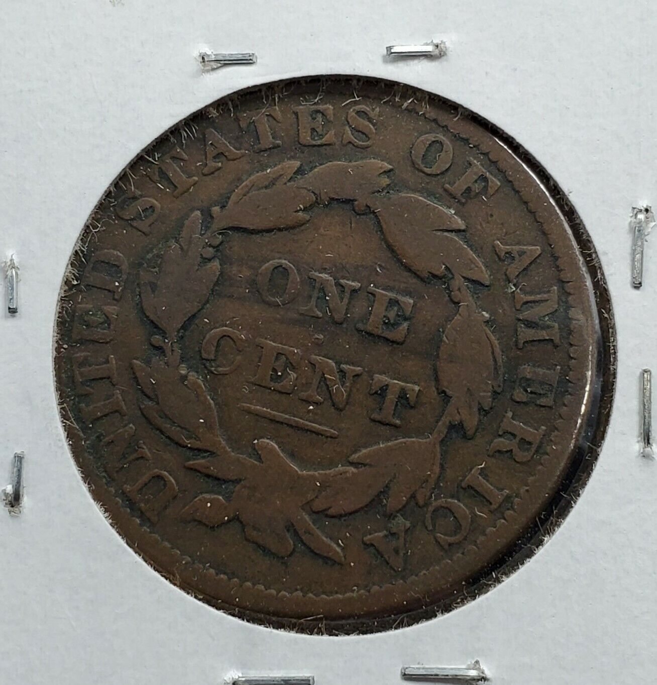 1831 Coronet Liberty Head US Large Cent 1c Choice VG / Fine Circulated Condition