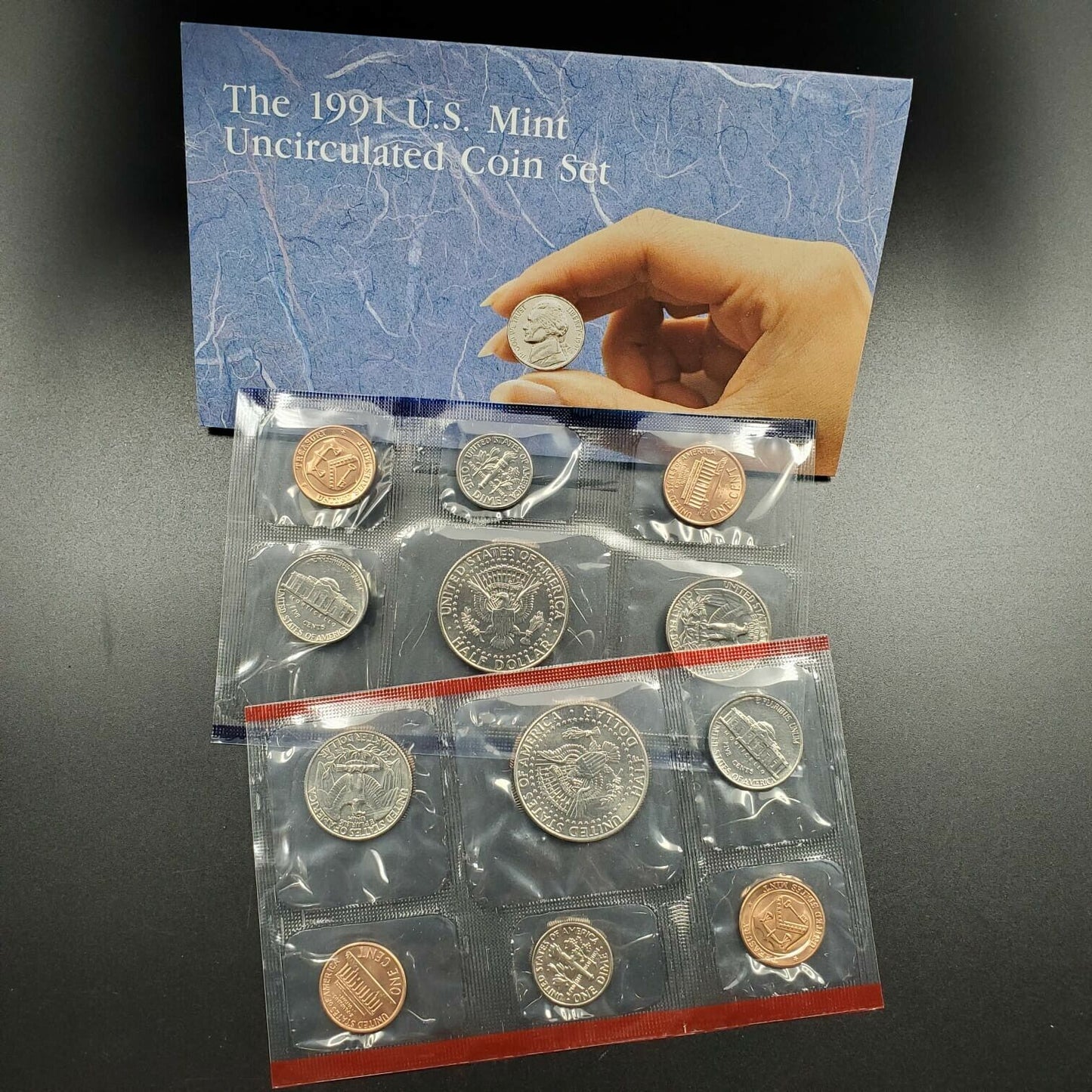 1991 US Mint Uncirculated Set OGP COA RobinsonsCoinTown Combined Ship Discounts