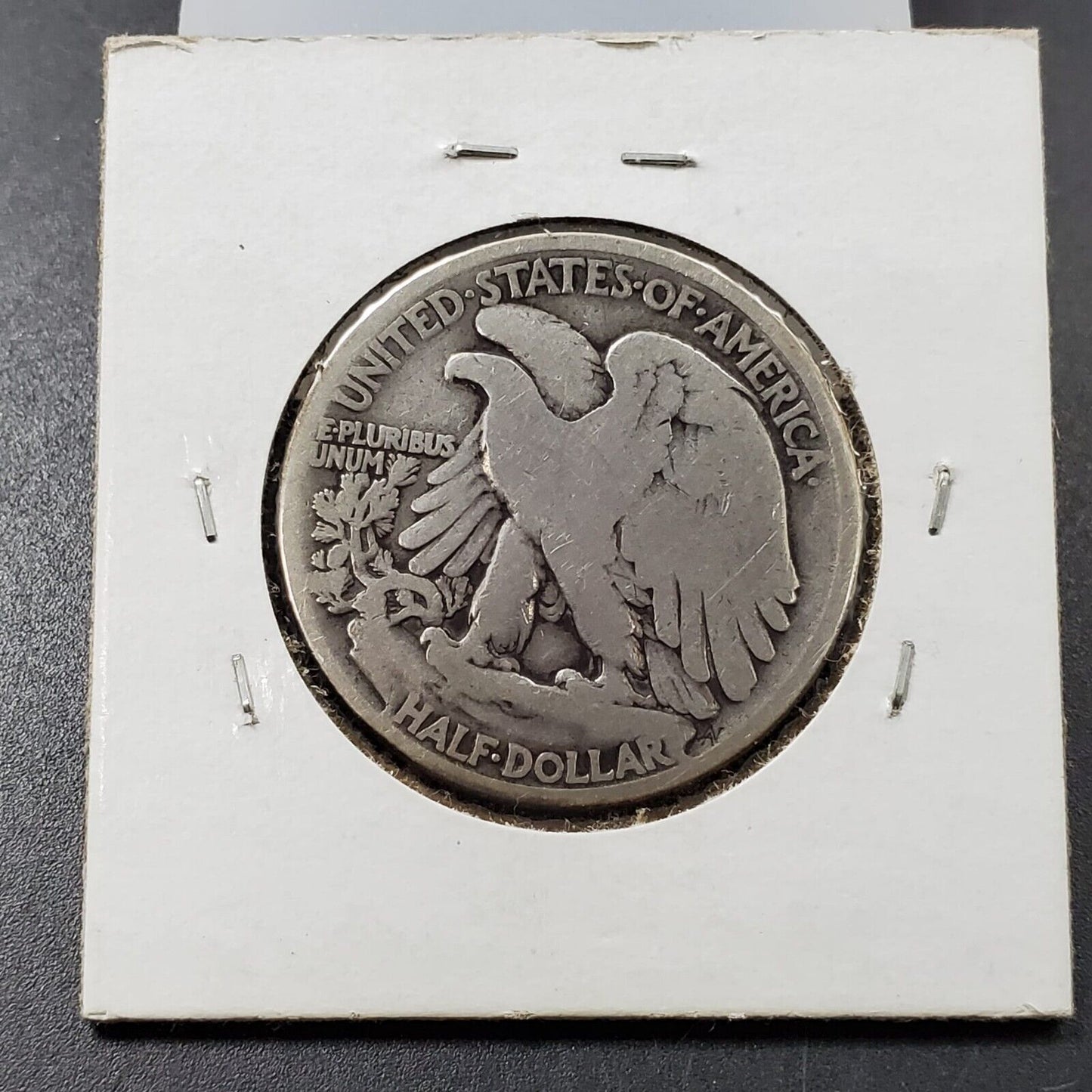 1918 P Walking Liberty Silver Eagle Half Dollar Coin Good Circulated