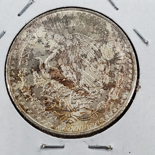 1994 Mexico 1/4 Ounce .999 Silver Round Libertad Ley Plata Pura Coin TONER