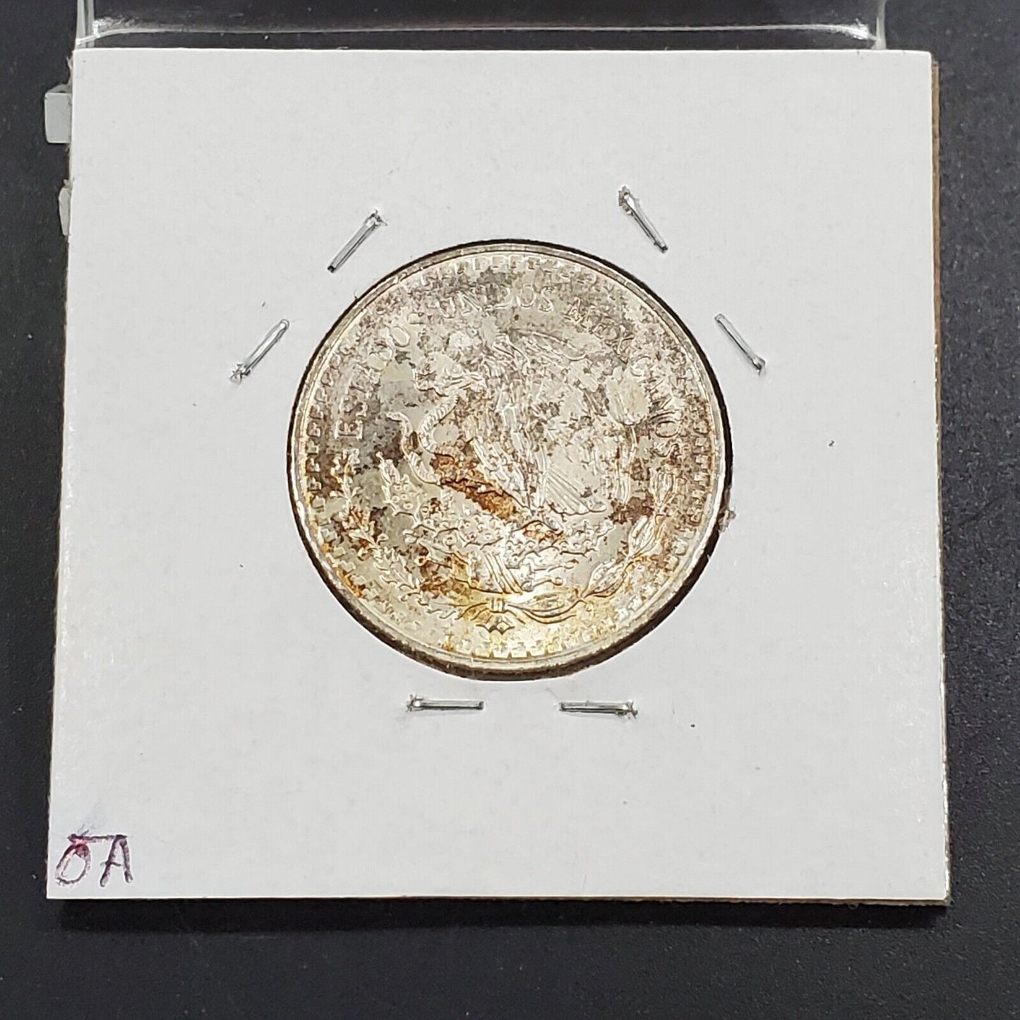 1994 Mexico 1/4 Ounce .999 Silver Round Libertad Ley Plata Pura Coin TONER