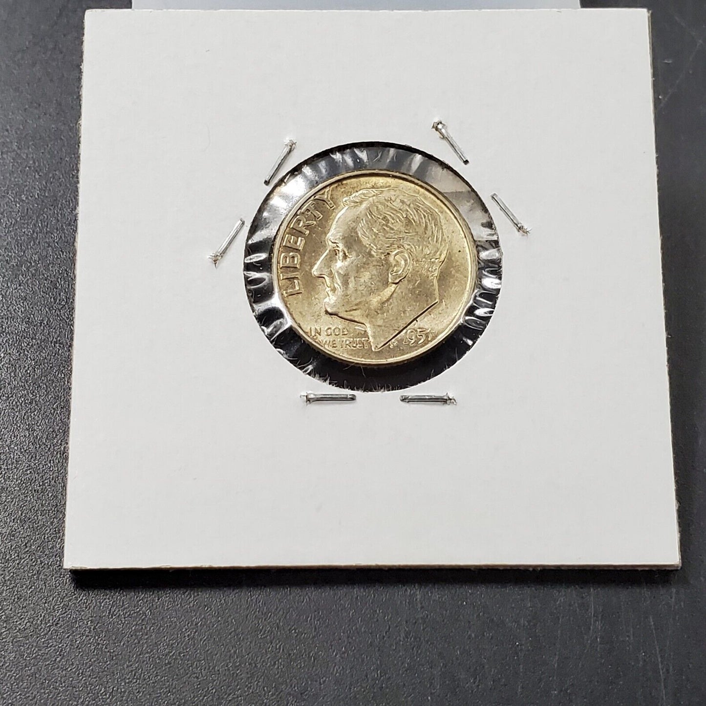 1951 D/D Roosevelt Silver Dime Coin RPM 001 FS-501 Choice / Gem BU UNC