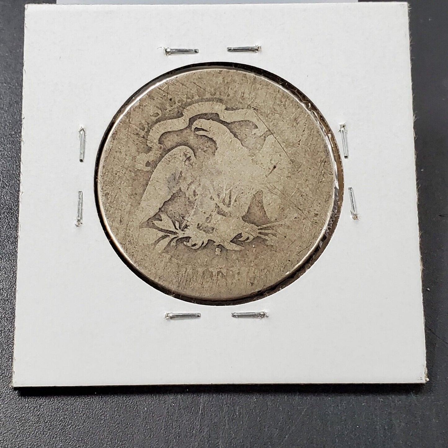 1875 S Seated Liberty Silver Half Dollar 50c AG / Fair / Poor