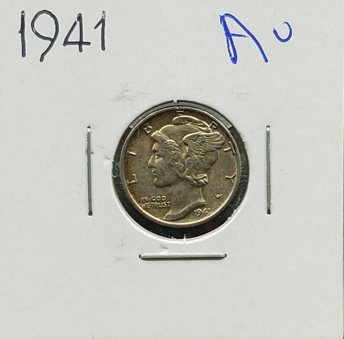 1941 P Mercury Dime Coin AU About UNC RobinsonsCoinTown Combo Ship Discounts