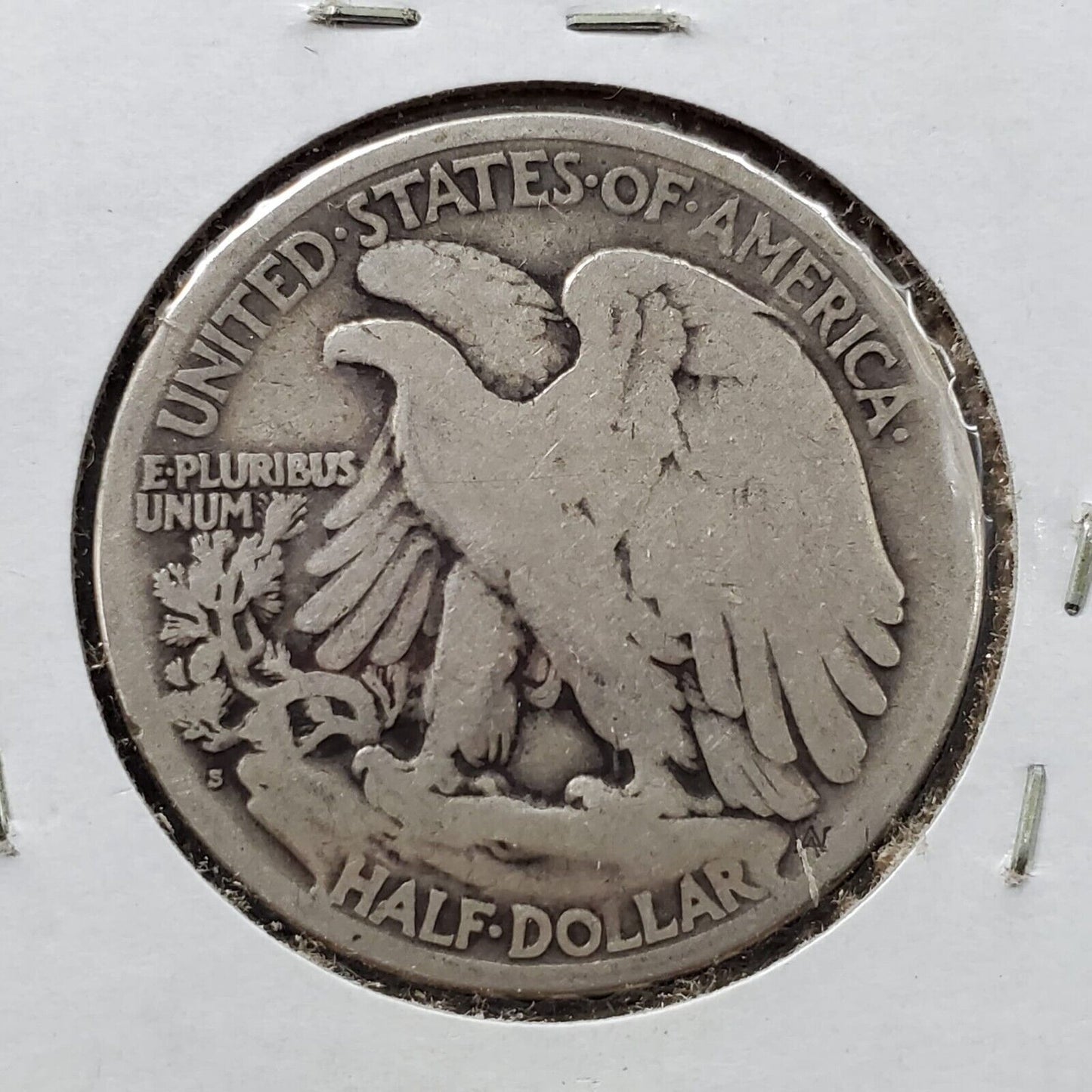 1918 S Walking Liberty Silver Eagle Half Dollar Coin Choice G Good / VG Very G