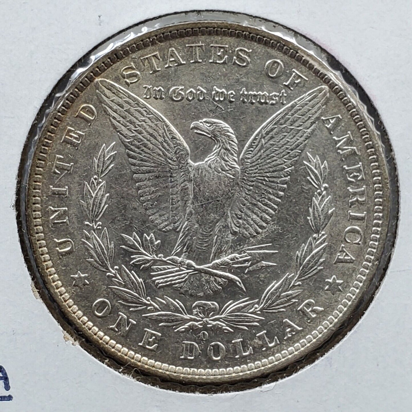 1881 O Morgan Silver Dollar Coin High Choice AU About Uncirculated Circulated