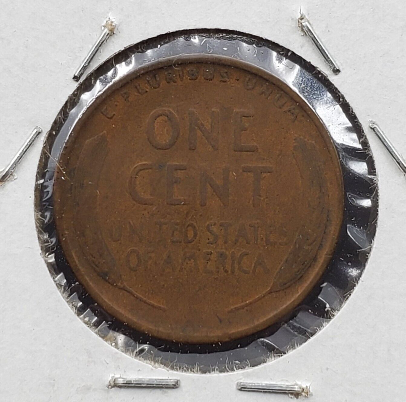 1909 P VDB Lincoln Wheat Cent Penny Coin VG Very Good Circ 1st year of type