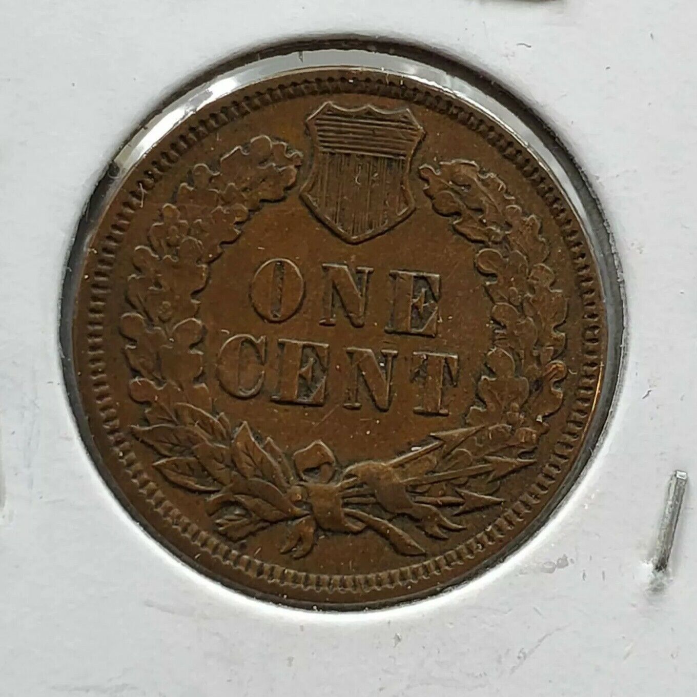 1906 Indian Head Cent Penny Nice coin CH VF Very Fine Brown