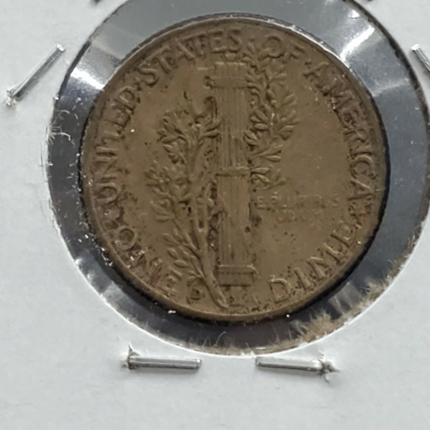 1942 D Mercury Dime Coin XF / AU RobinsonsCoinTown Combo Ship Discounts