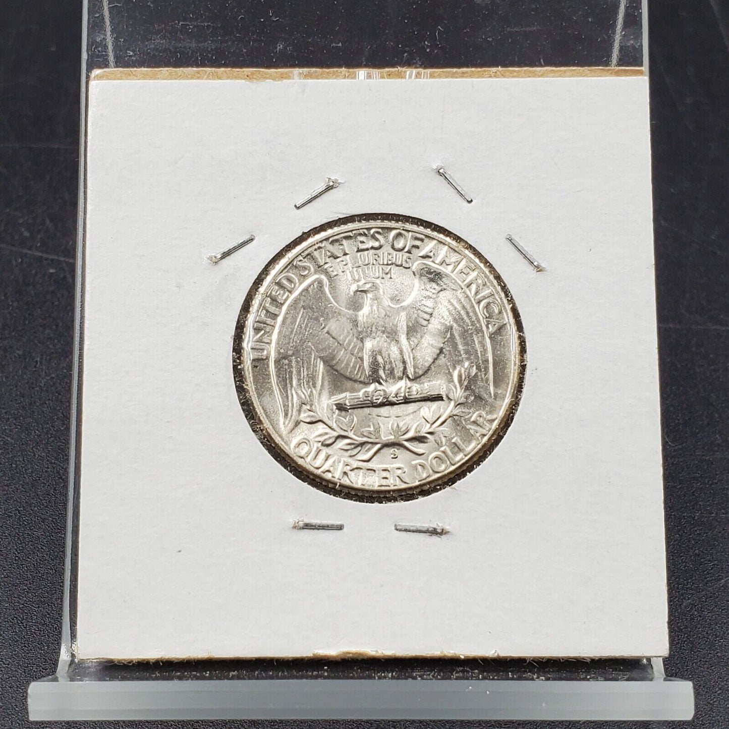 1954 S 25C Washington Quarter Silver Coin Choice / Gem BU UNC NICE