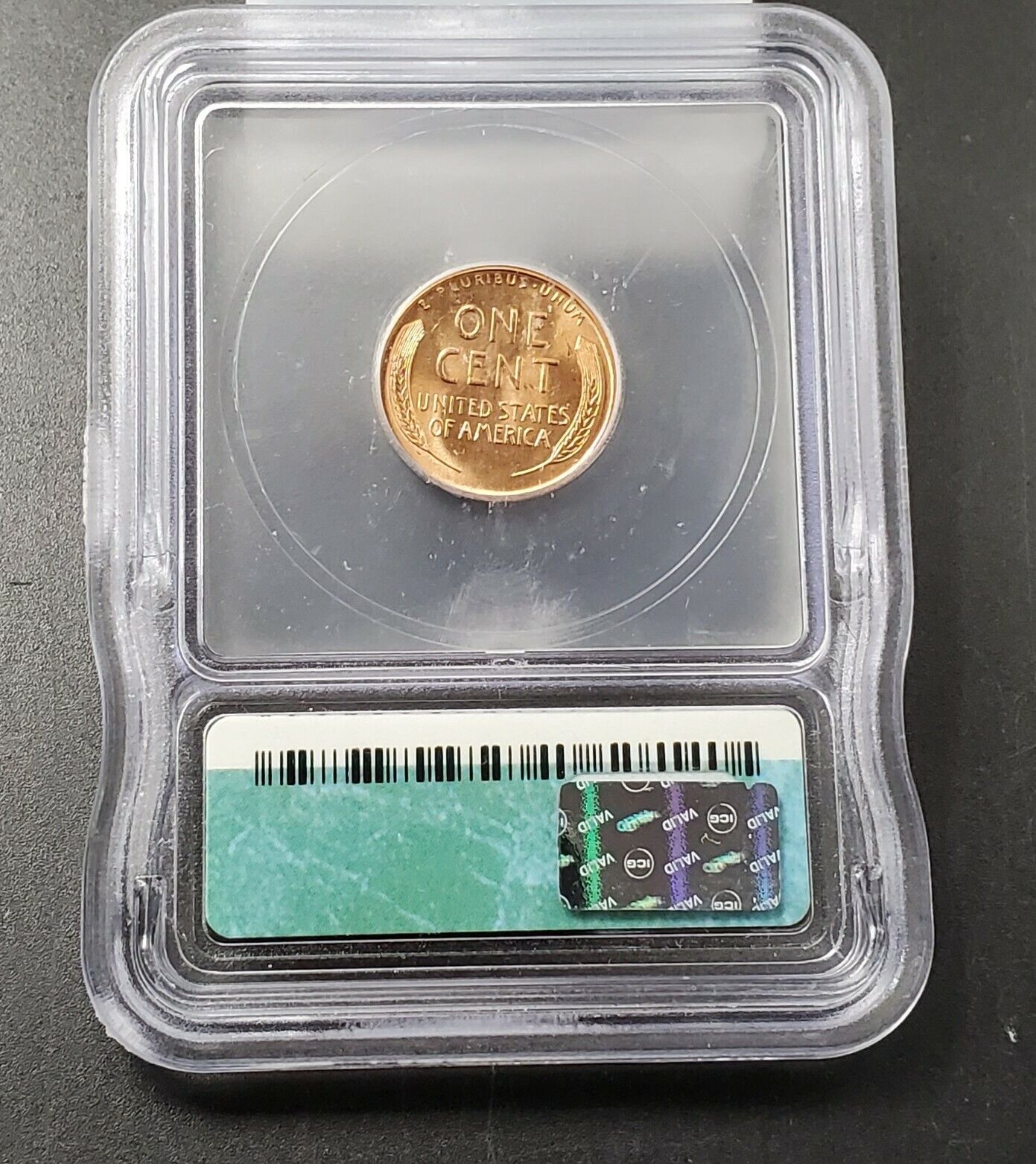 1957 D Lincoln Wheat Cent Penny Coin ICG MS67 RED RD Gem BU Denver 4
