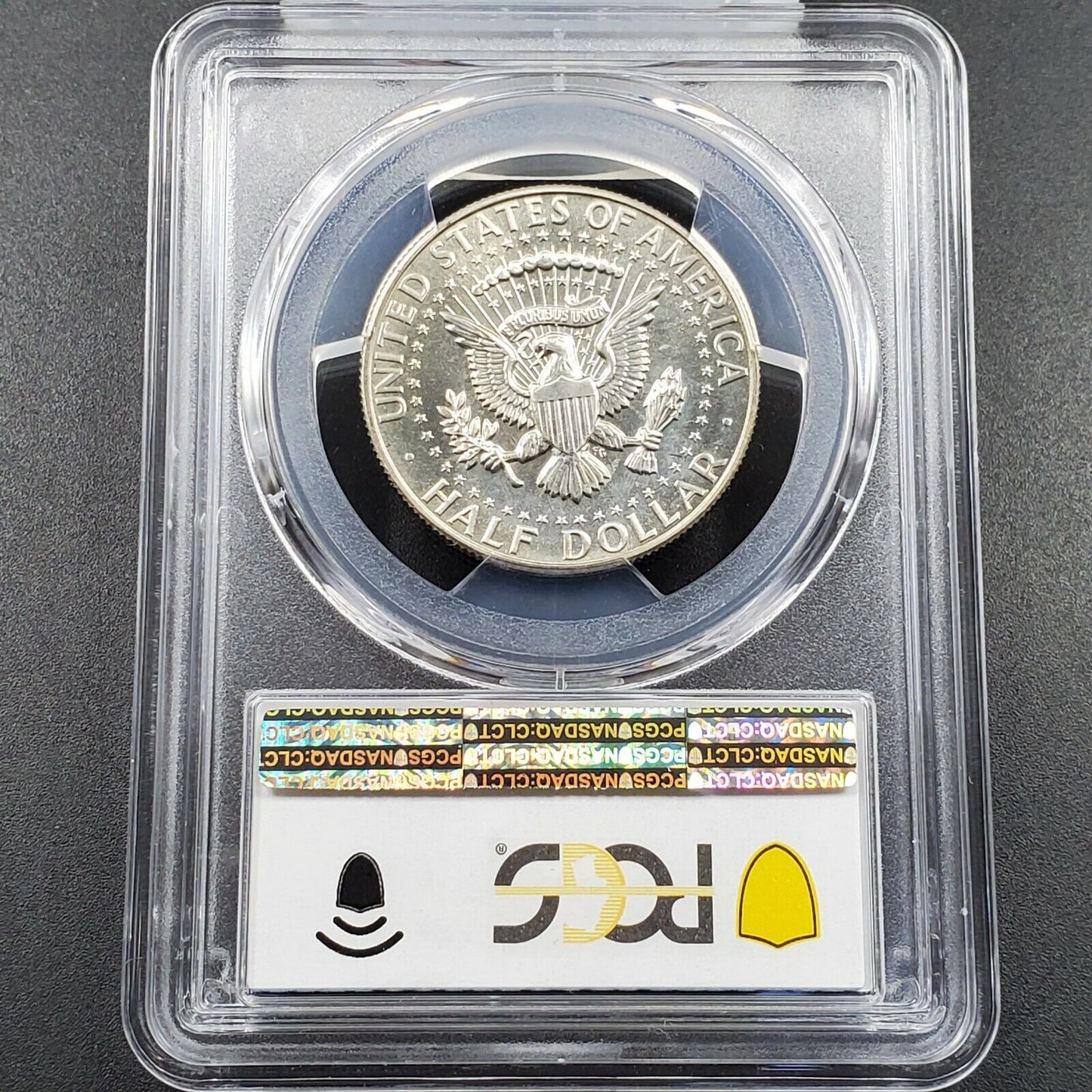 1966 P 50C Kennedy 40% Half Dollar VARIETY PCGS SMS SP67 DDO DOUBLE DIE OBVERSE