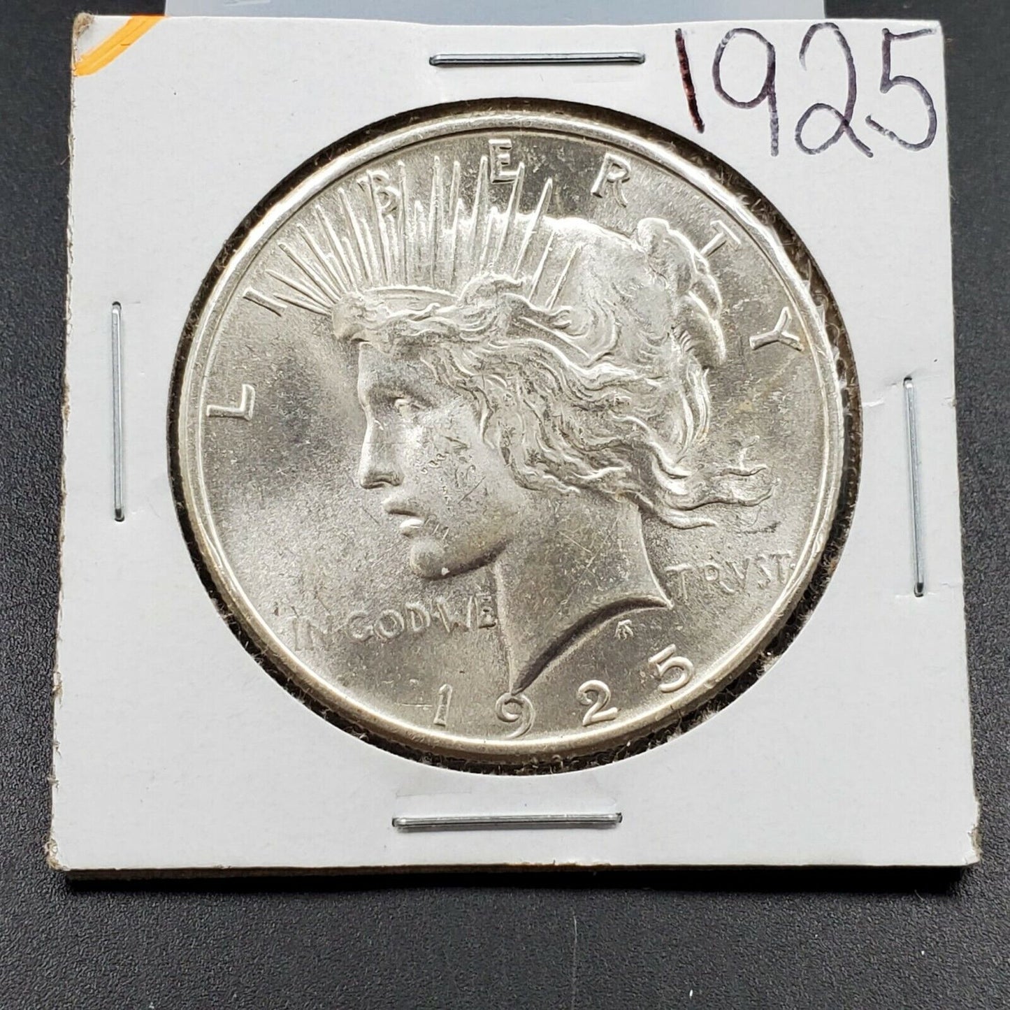 1925 P $1 Peace Silver Eagle Dollar Coin Choice CH BU UNC