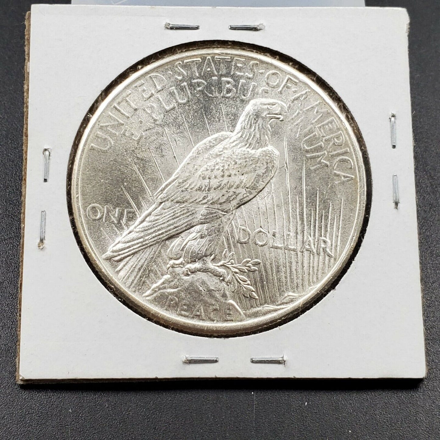 1925 P $1 Peace Silver Eagle Dollar Coin Choice CH BU UNC