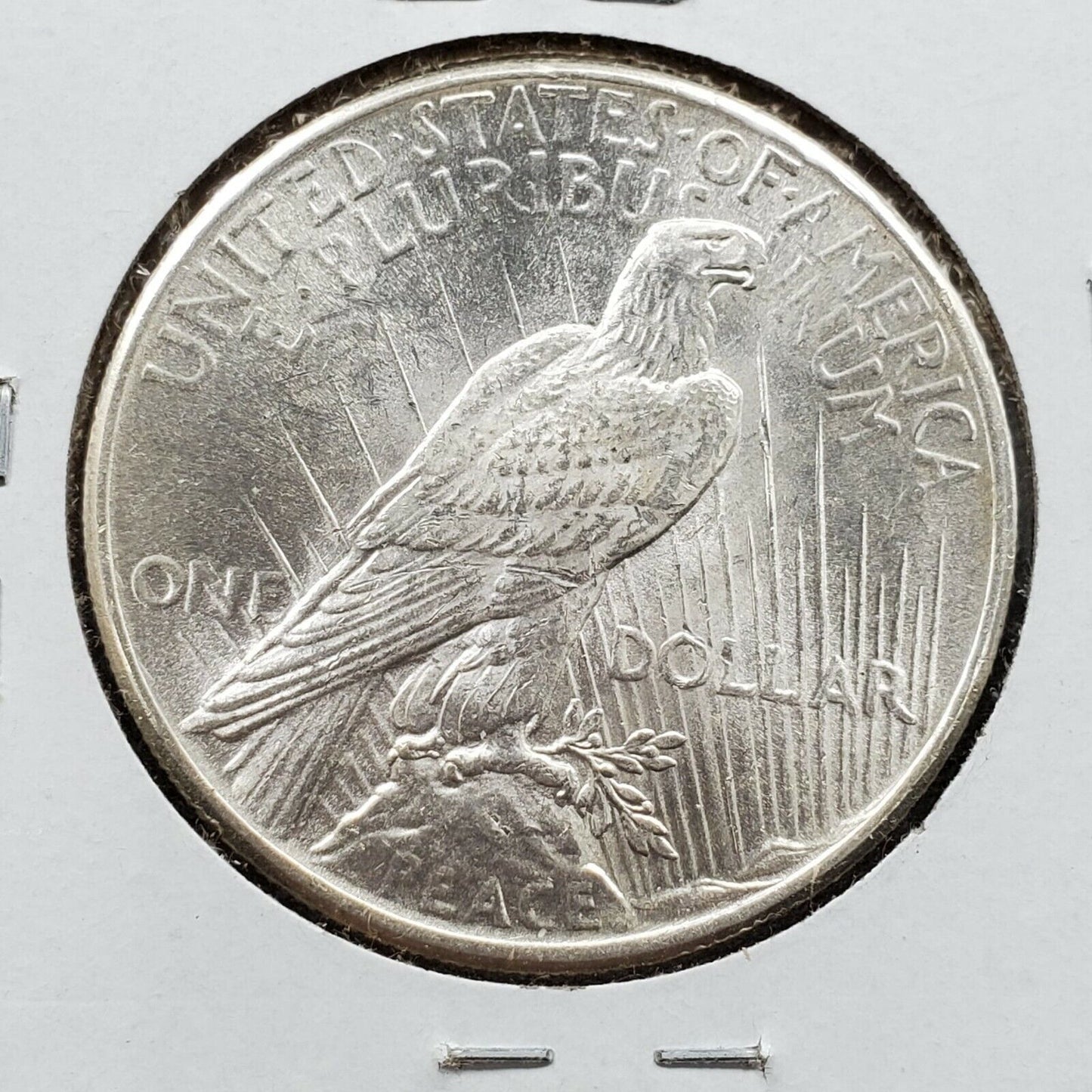 1925 P $1 Peace Silver Eagle Dollar Coin Choice CH BU UNC