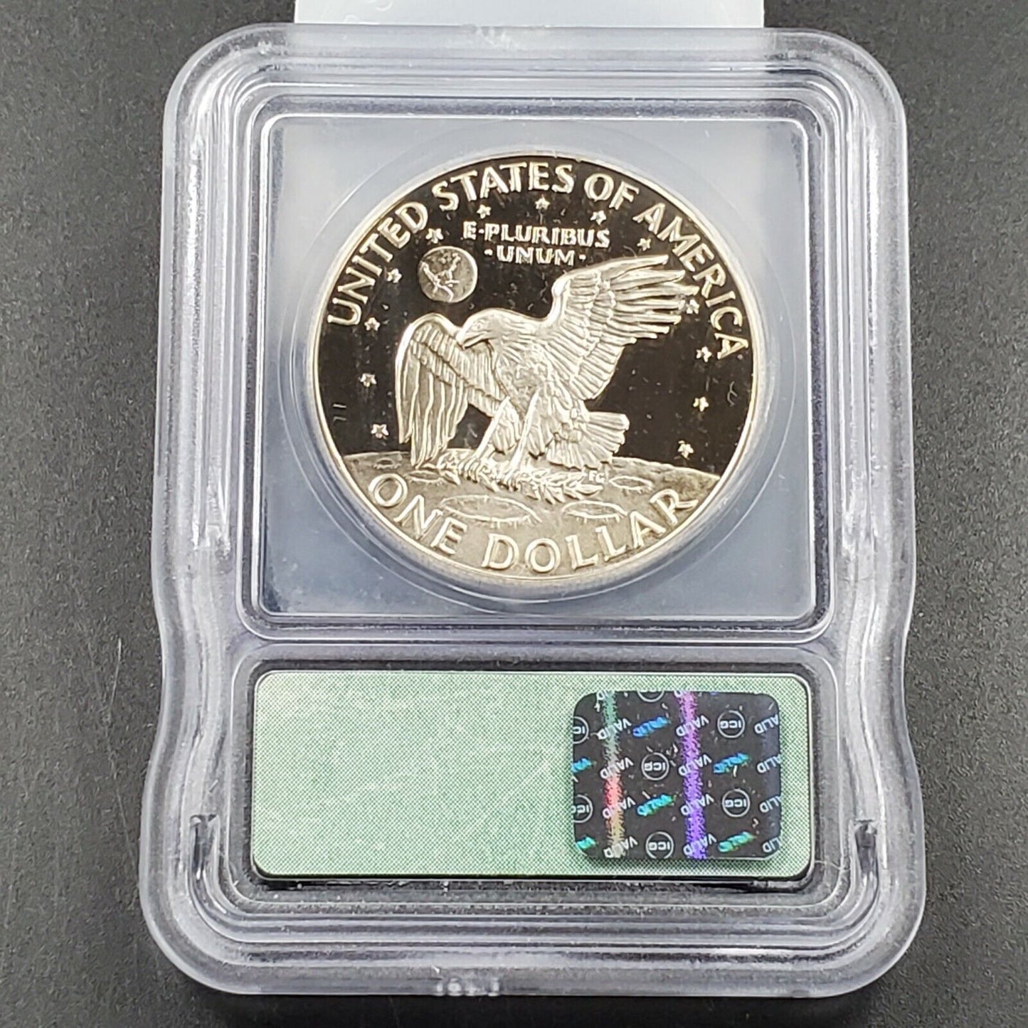 1978 S $1 Eisenhower Brown Ike CLAD Dollar PR69 ICG GEM PROOF 3