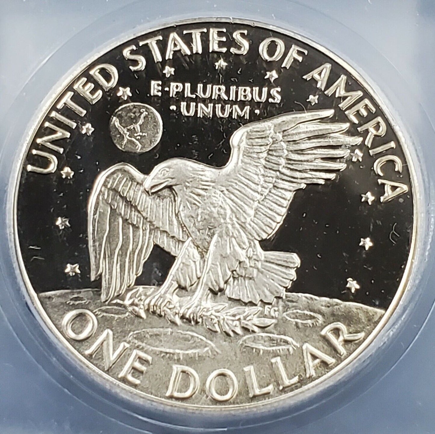 1978 S $1 Eisenhower Brown Ike CLAD Dollar PR69 ICG GEM PROOF 3