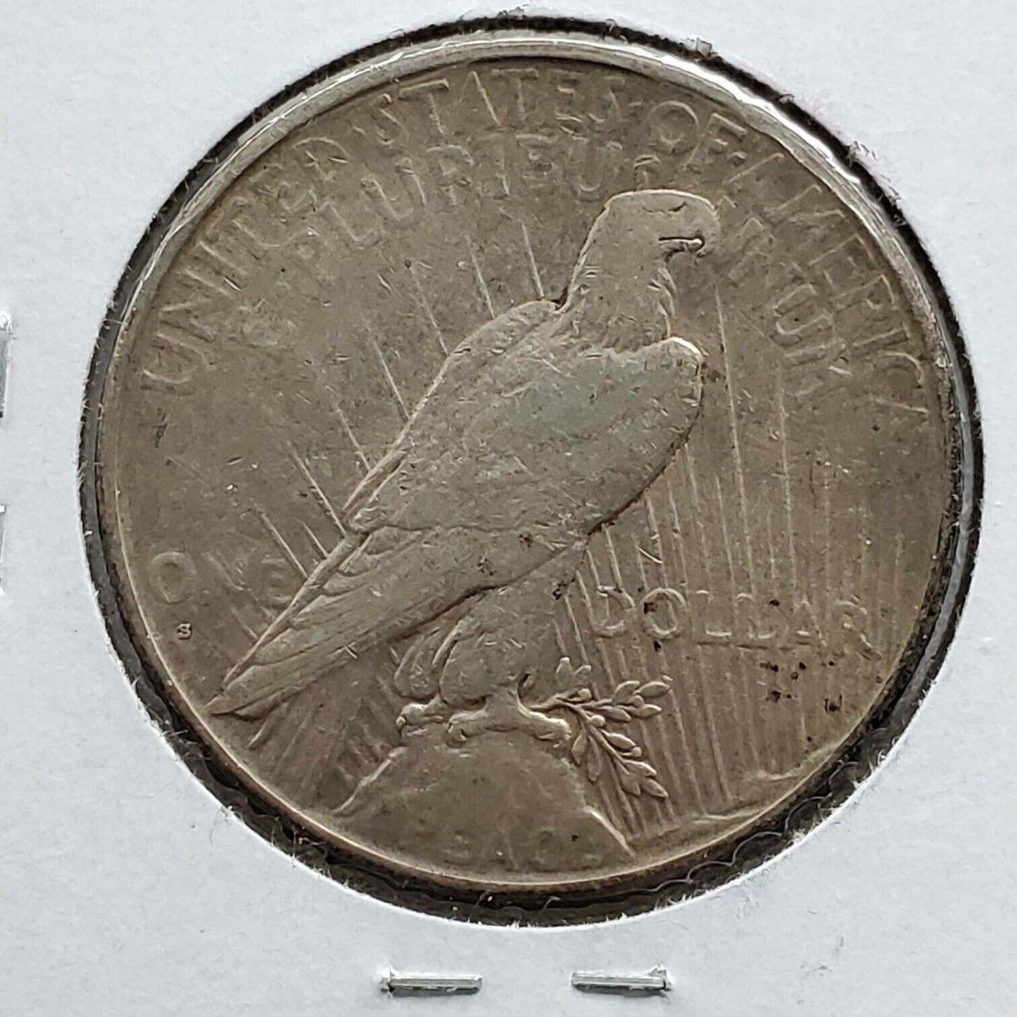 1926 S Peace 90% Silver Eagle Dollar Coin CH Choice Fine / VF Very Fine