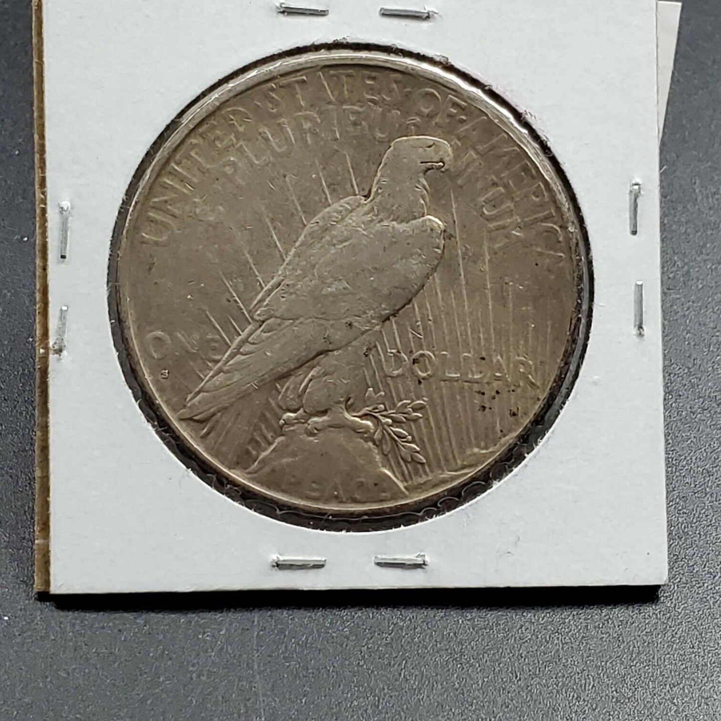 1926 S Peace 90% Silver Eagle Dollar Coin CH Choice Fine / VF Very Fine