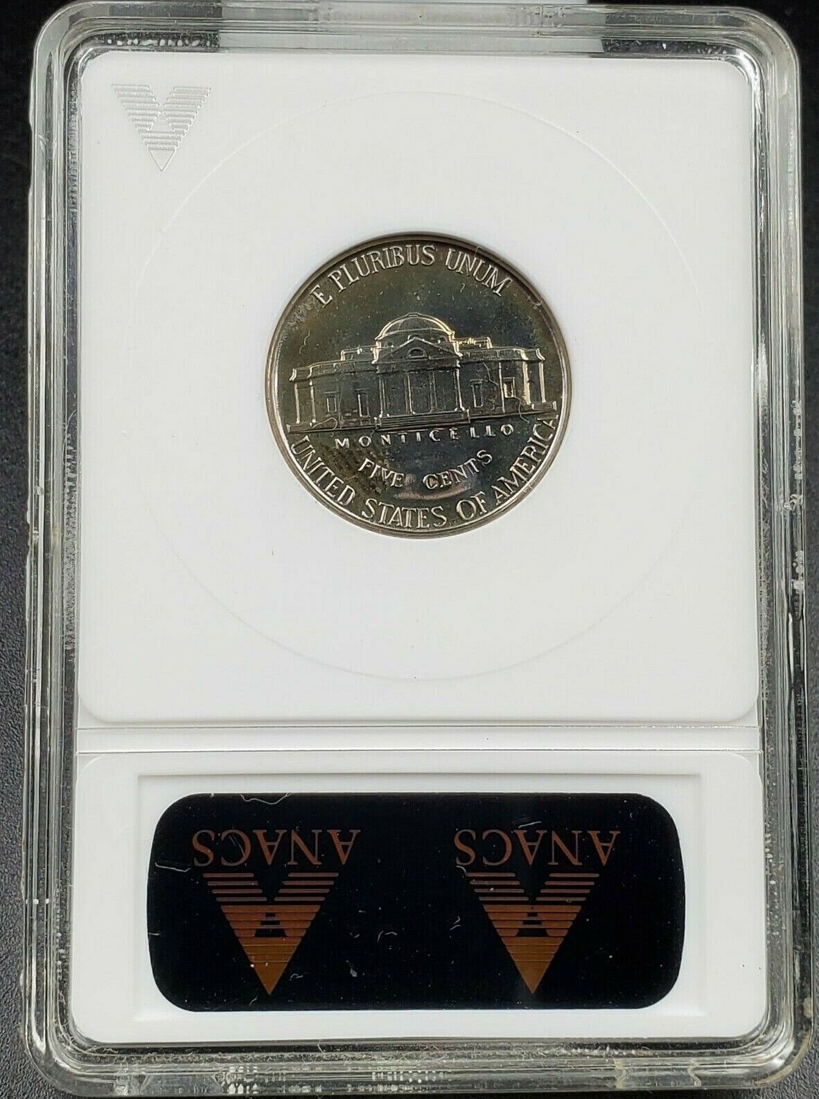 1951 Proof Jefferson Nickel Variety ANACS PF66 DDO FS-032.5 FS-101 Double Die