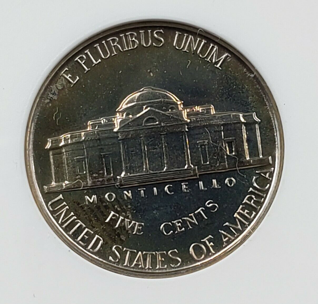 1951 Proof Jefferson Nickel Variety ANACS PF66 DDO FS-032.5 FS-101 Double Die
