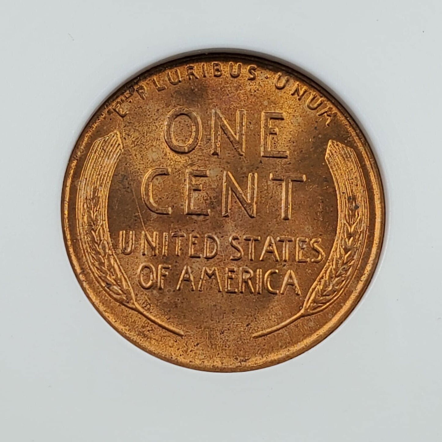 1952 D/S Lincoln Wheat Cent Penny ANACS MS64 RED FS-021.6 Breen-2206 FS-511