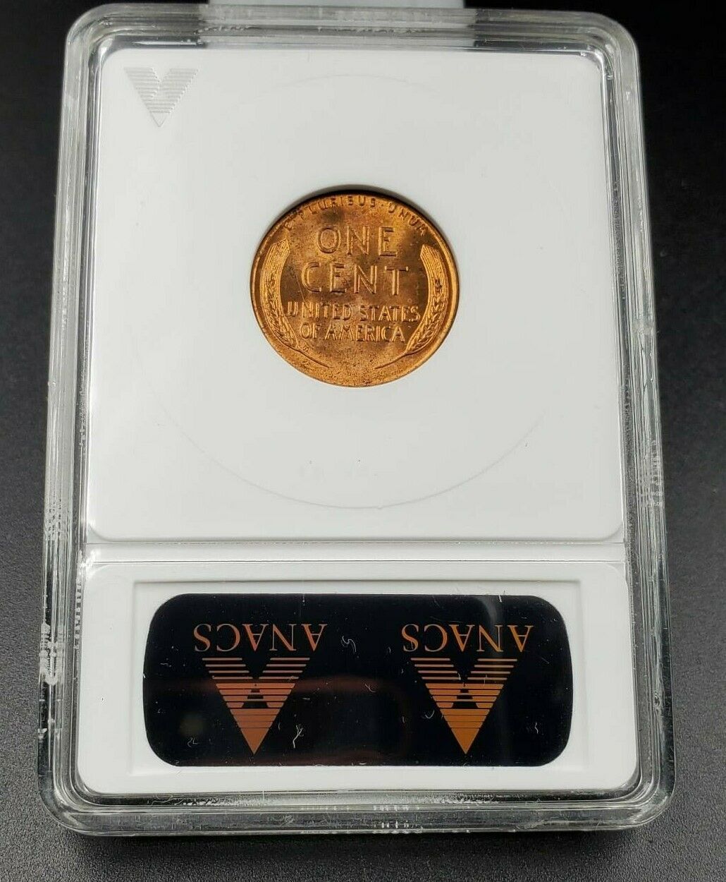1952 D/S Lincoln Wheat Cent Penny ANACS MS64 RED FS-021.6 Breen-2206 FS-511