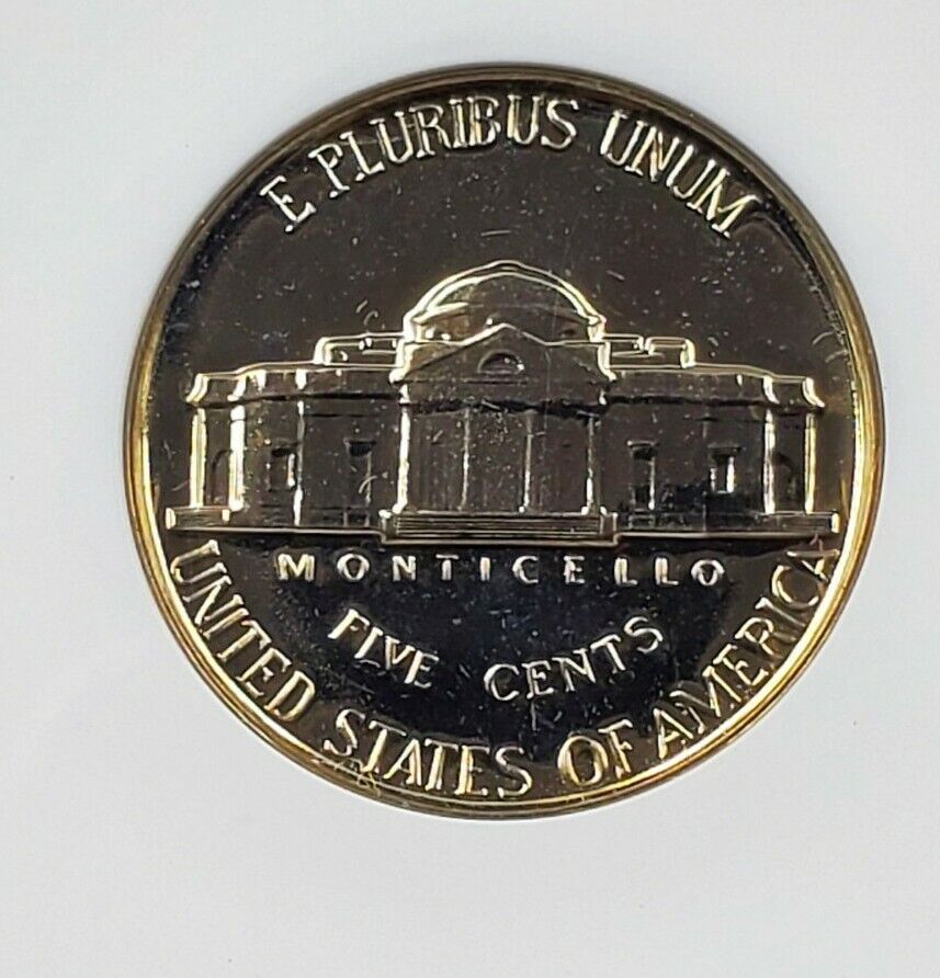 1957 Proof Jefferson Nickel ANACS PF67 DDR Double Die Reverse 002 DMR-006