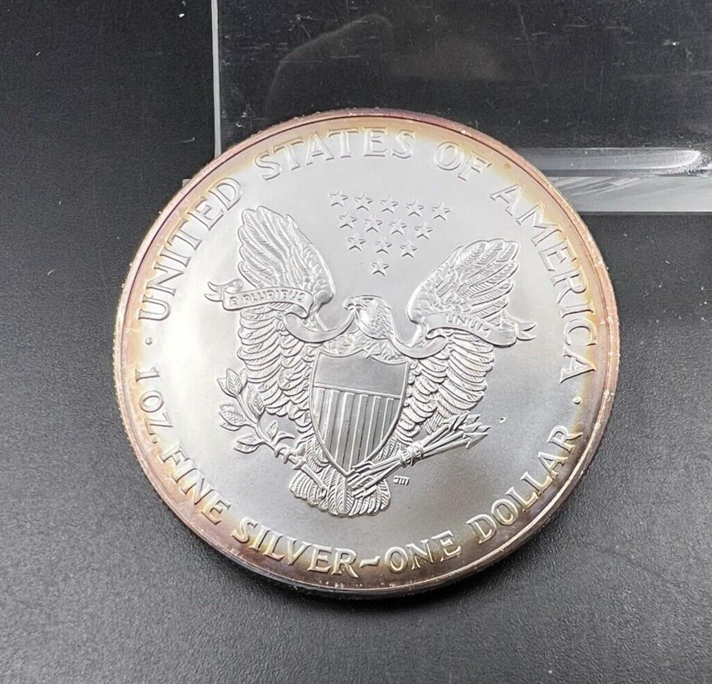 2001 1 oz .999 American Silver Eagle Coin Gem BU UNC