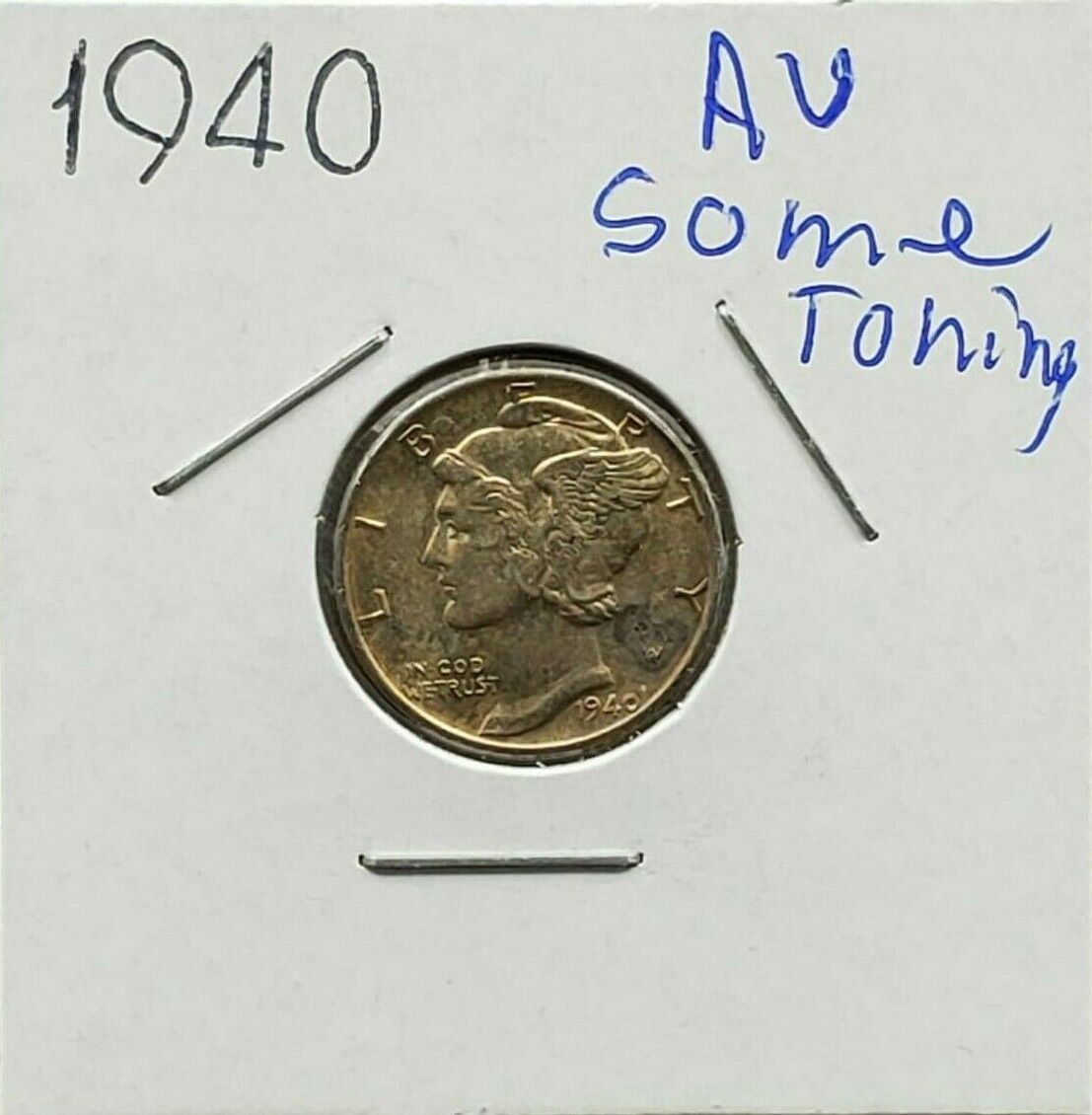 1940 P Mercury Dime Coin AU About UNC RobinsonsCoinTown Combo Ship Discounts