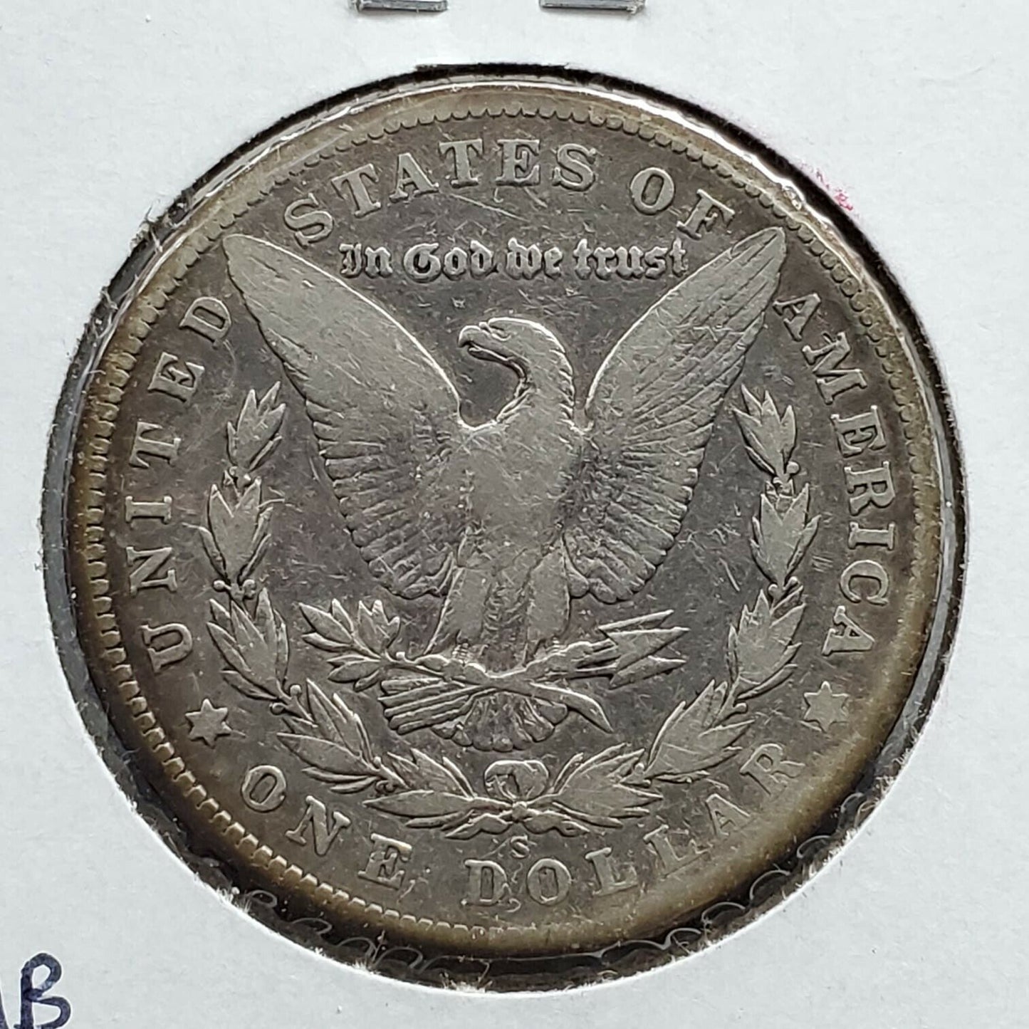 1903 S $1 Morgan Silver Dollar Coin VF Very Fine Nice Circulated Condition