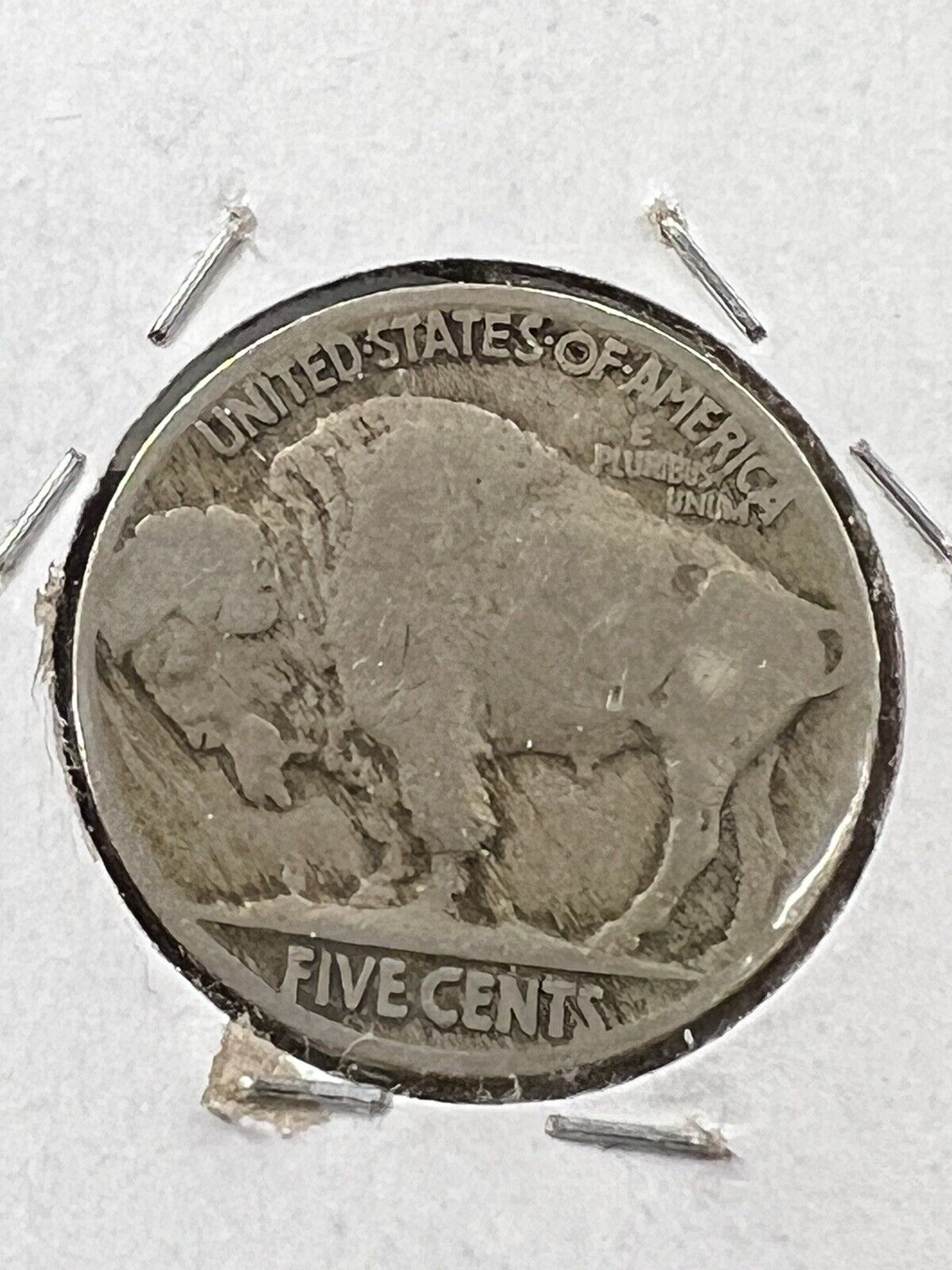 1914 P Buffalo Nickel Coin Fair / AG ABout Good #1