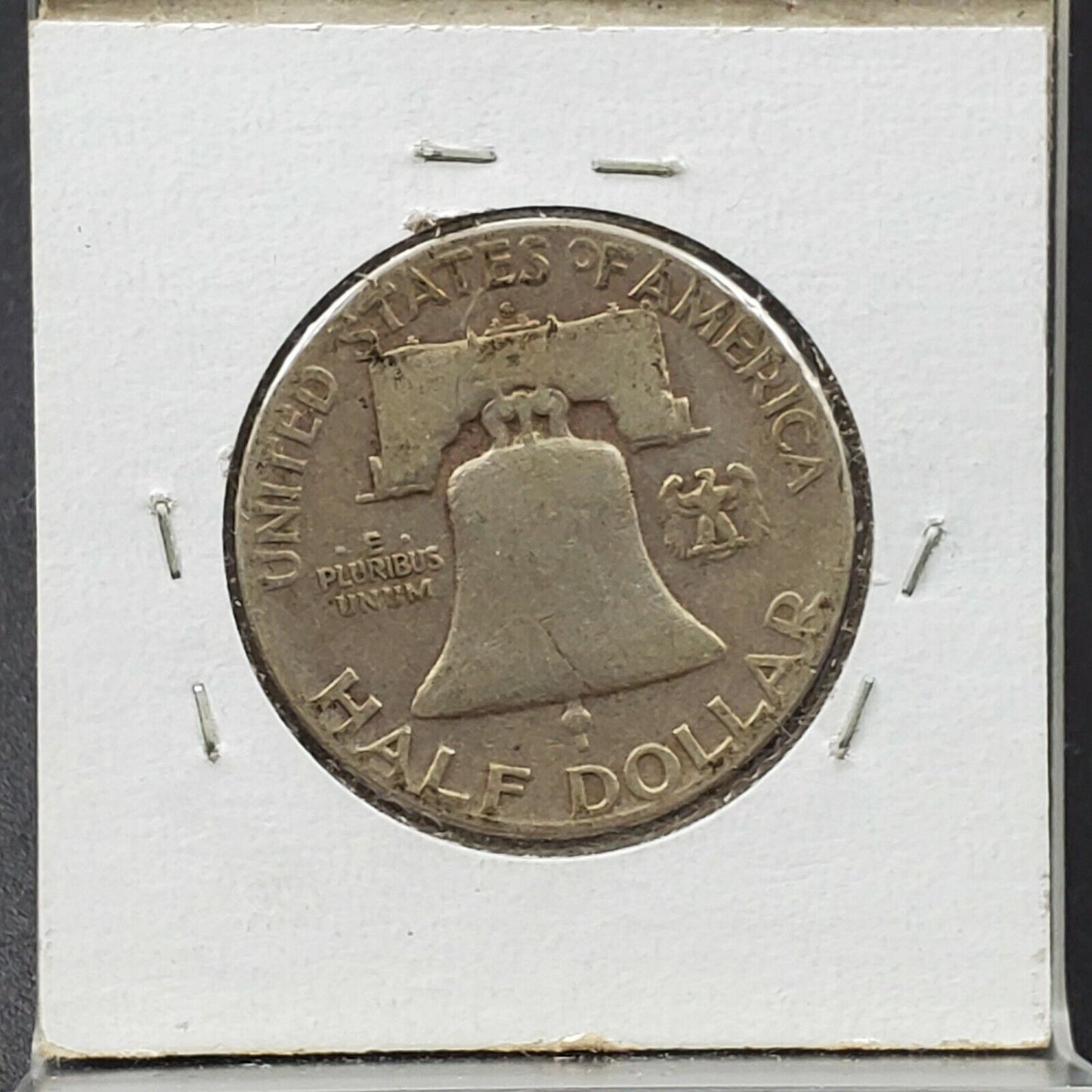1951 S Franklin Silver Half Dollar Choice Circulated Semi Key Date