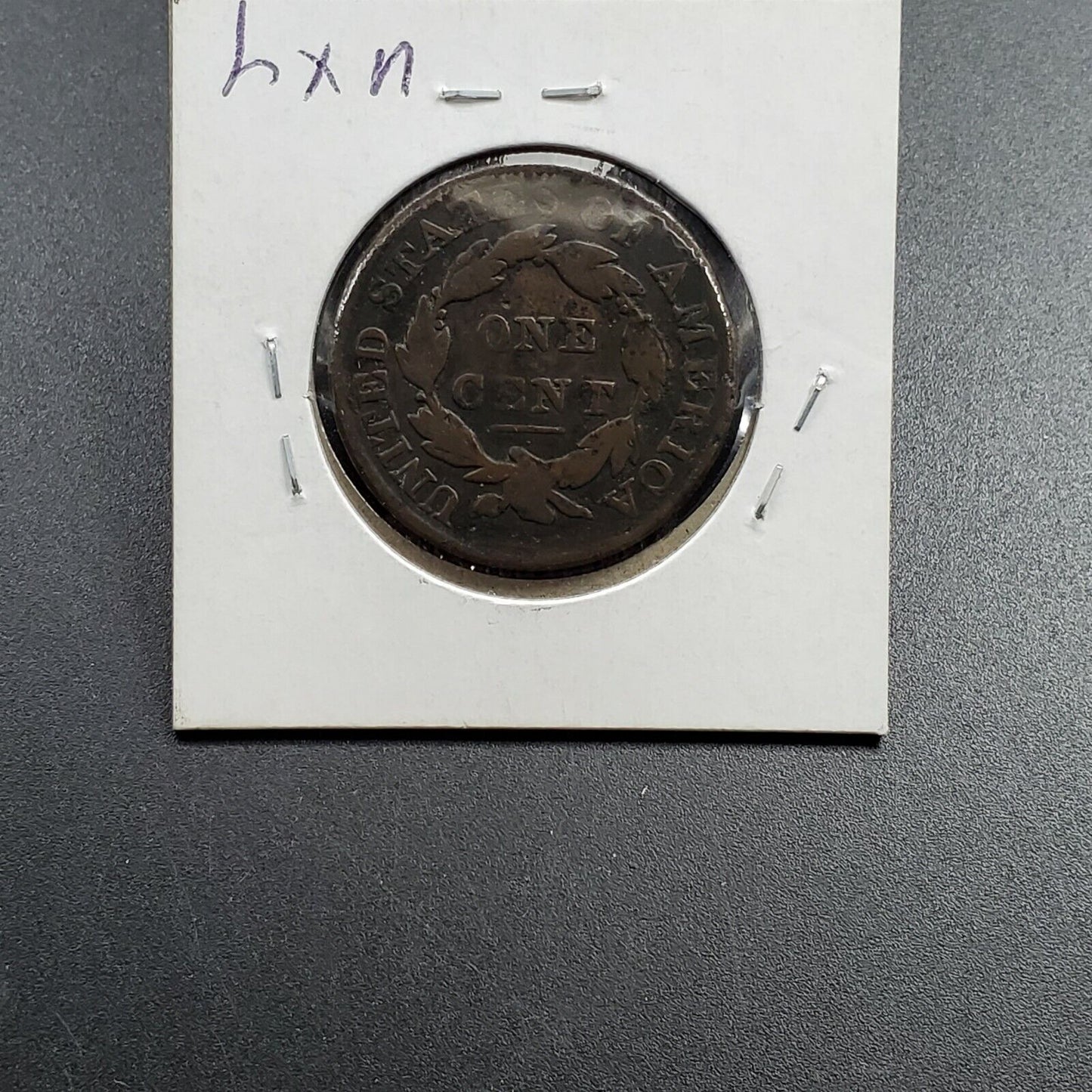 1831 Coronet Liberty Head US Large Cent 1c Choice Fine Circulated Condition