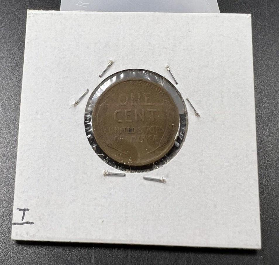 1909 P VDB Lincoln Wheat Cent Penny Coin VG Very Good Circ 1st year of type ##A