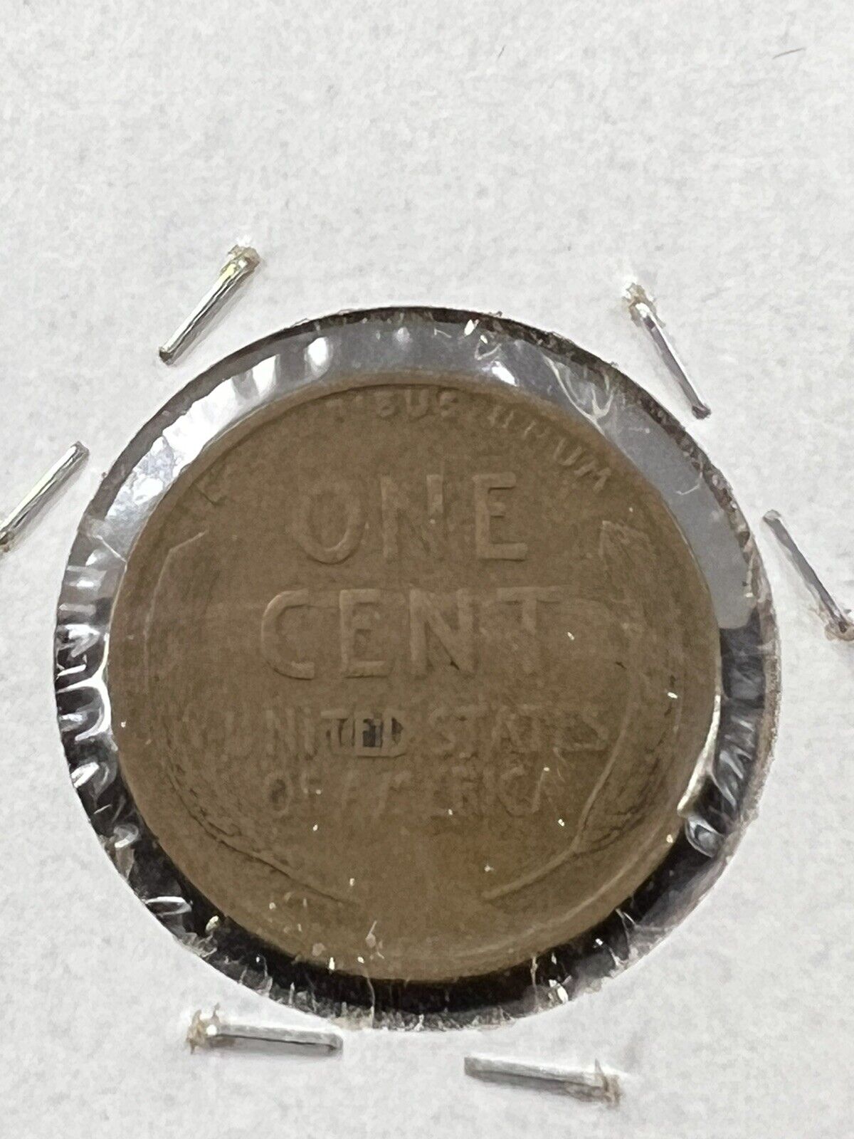 1909 P VDB Lincoln Wheat Cent Penny Coin VG Very Good Circ 1st year of type ##A
