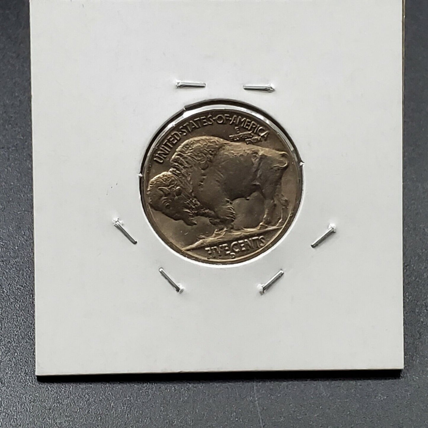 1938 D 5c Buffalo Nickel Nice Coin Choice BU UNC ~ %10 Slight Rotated Die Error