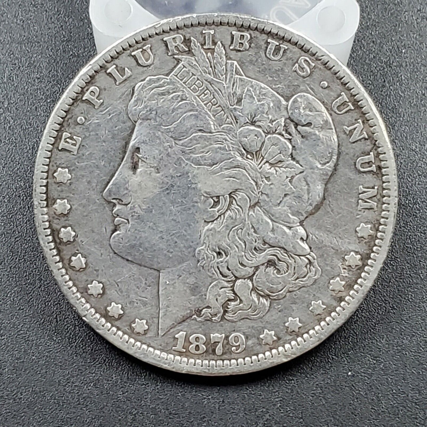 1879 O Morgan Silver Dollar Coin Choice VF Very Fine Circulated Nice Coin