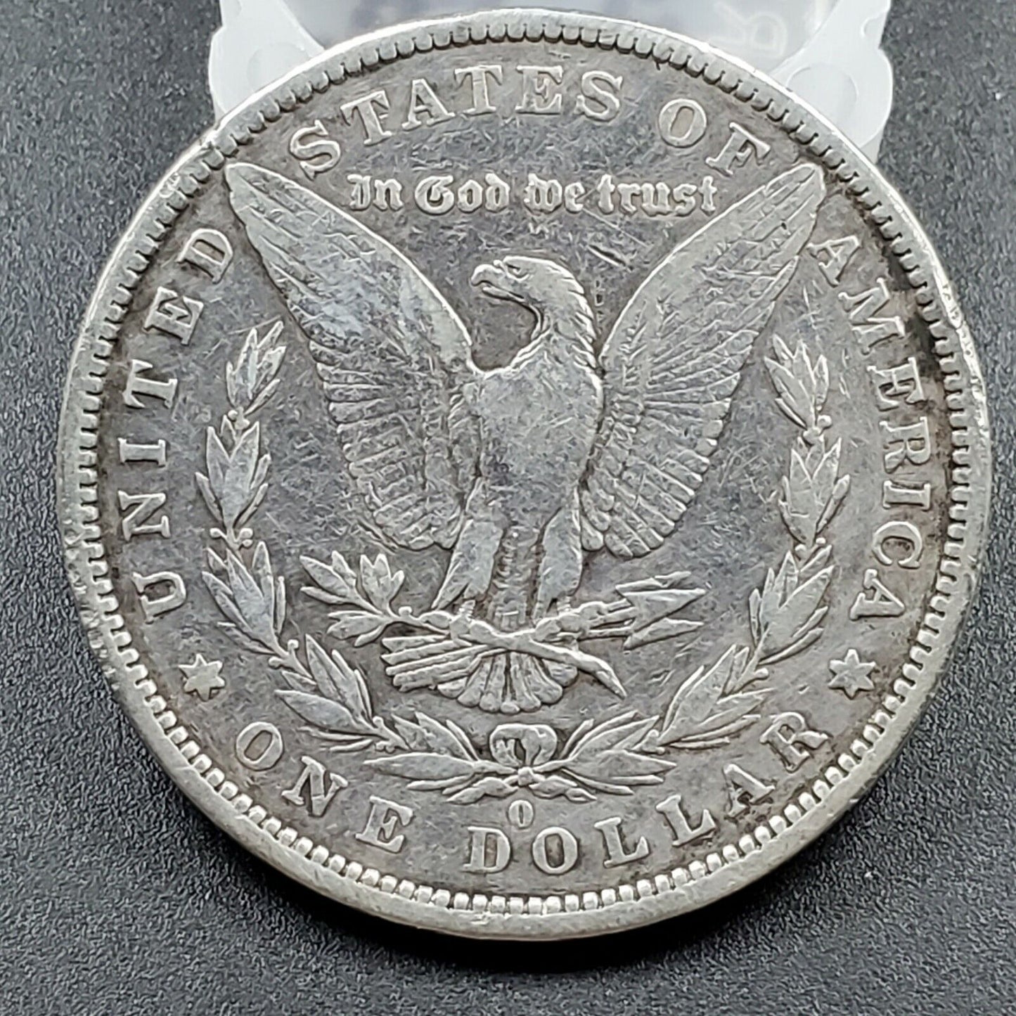 1879 O Morgan Silver Dollar Coin Choice VF Very Fine Circulated Nice Coin