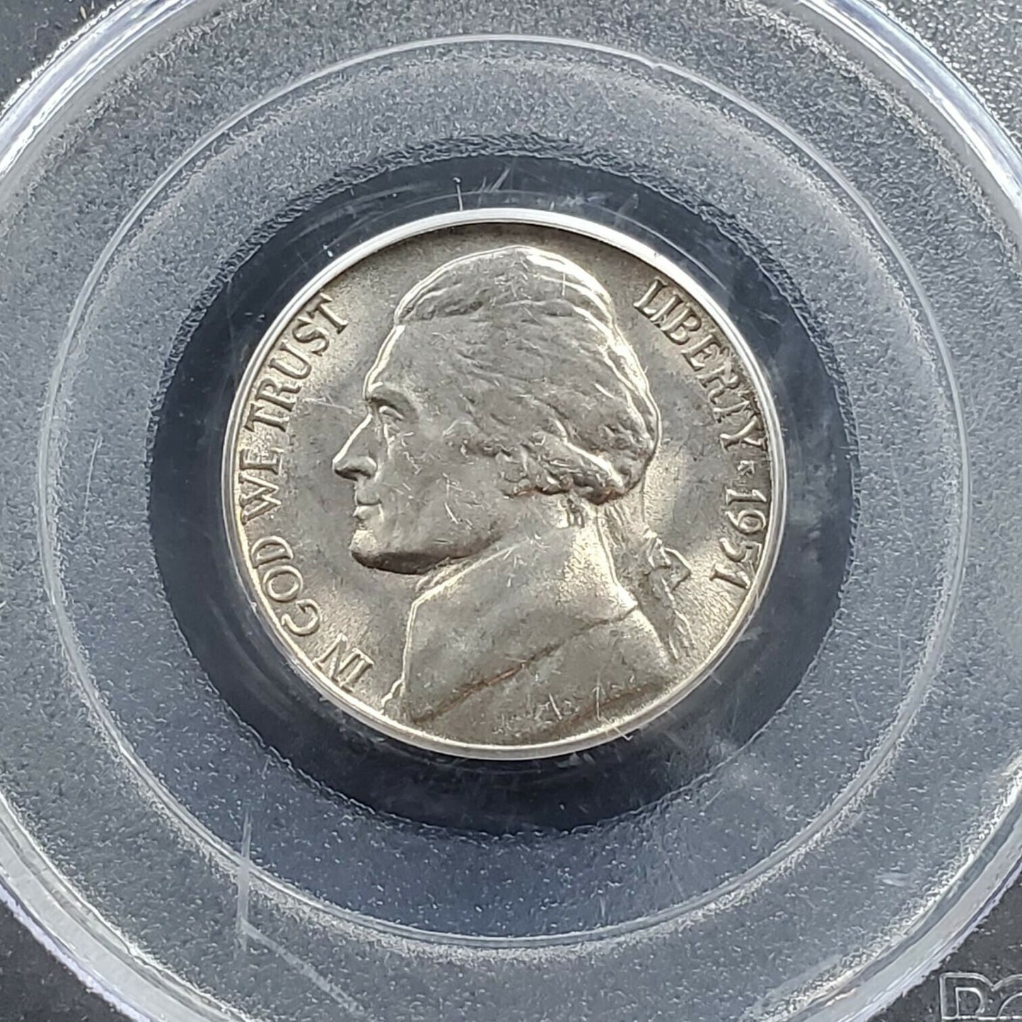 1951 S Jefferson Nickel Coin PCGS MS65 Robinsons Combined Shipping Discounts