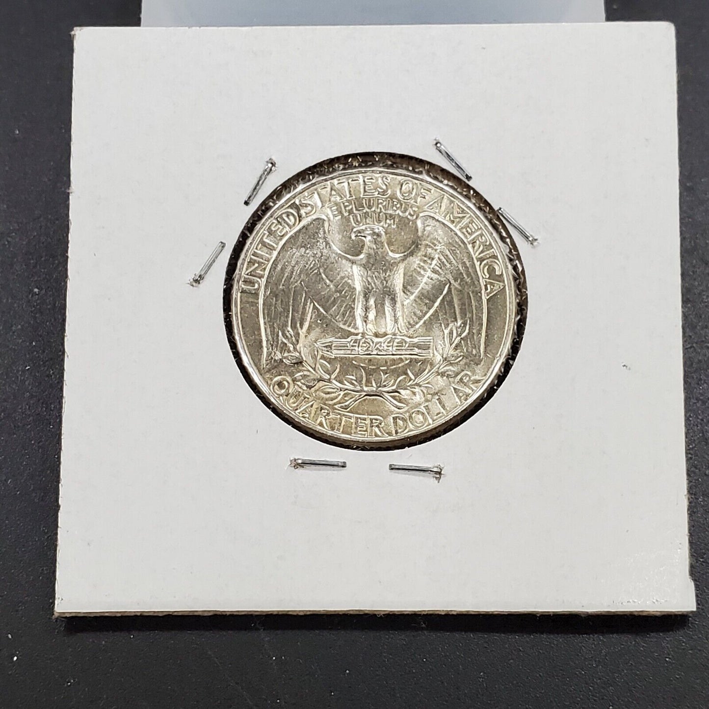 1944 P Washington Silver Quarter Coin CIRCULATED Choice AU About UNC