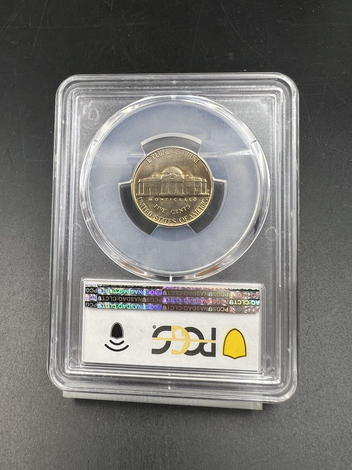 1954 S 5c Jefferson Nickel Coin PCGS MS65 Gem BU Certified